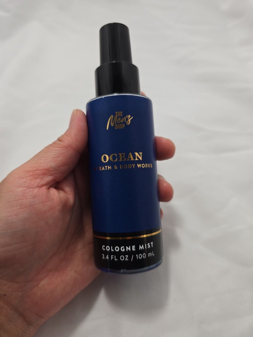 NWT Bath & Body Works The Men's Shop Ocean Mini Cologne Mist.